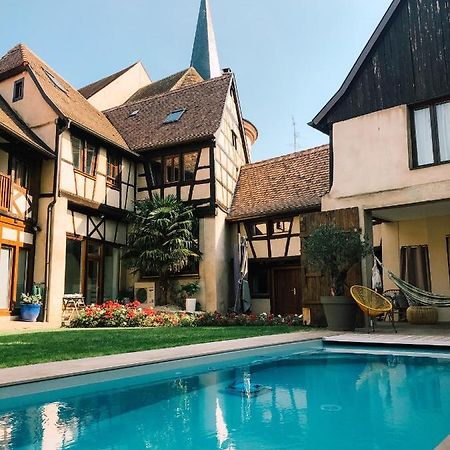 Maison D'Hotes La Rose D'Alsace Rosheim Kültér fotó