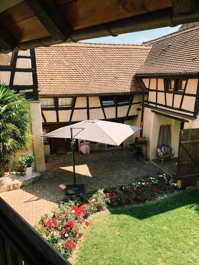 Maison D'Hotes La Rose D'Alsace Rosheim Kültér fotó