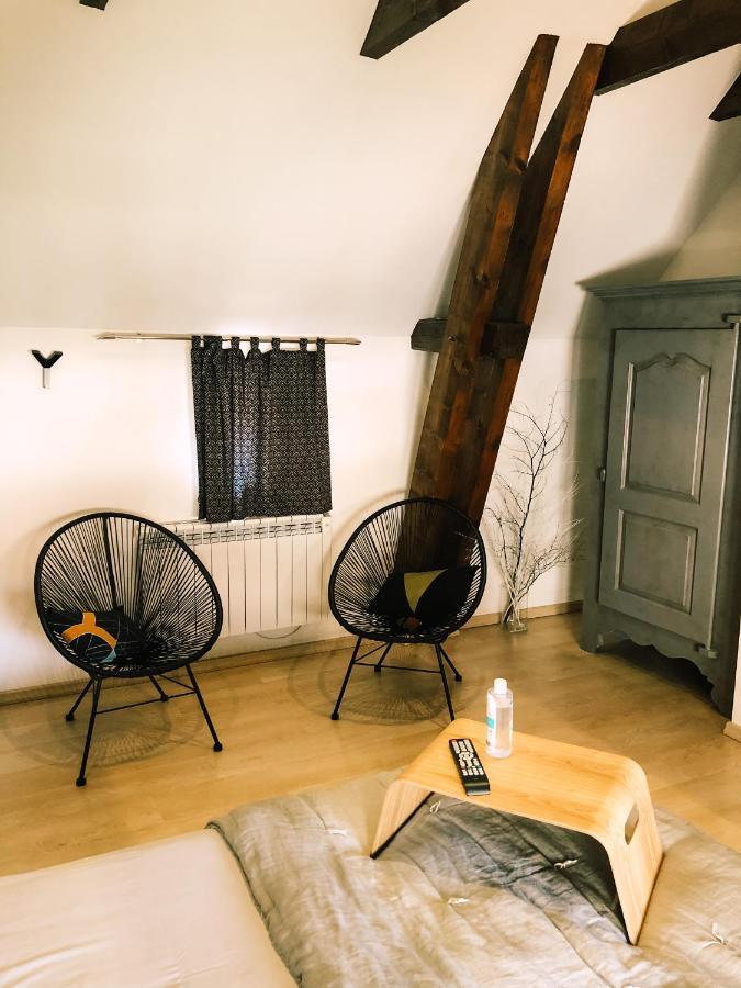 Maison D'Hotes La Rose D'Alsace Rosheim Kültér fotó