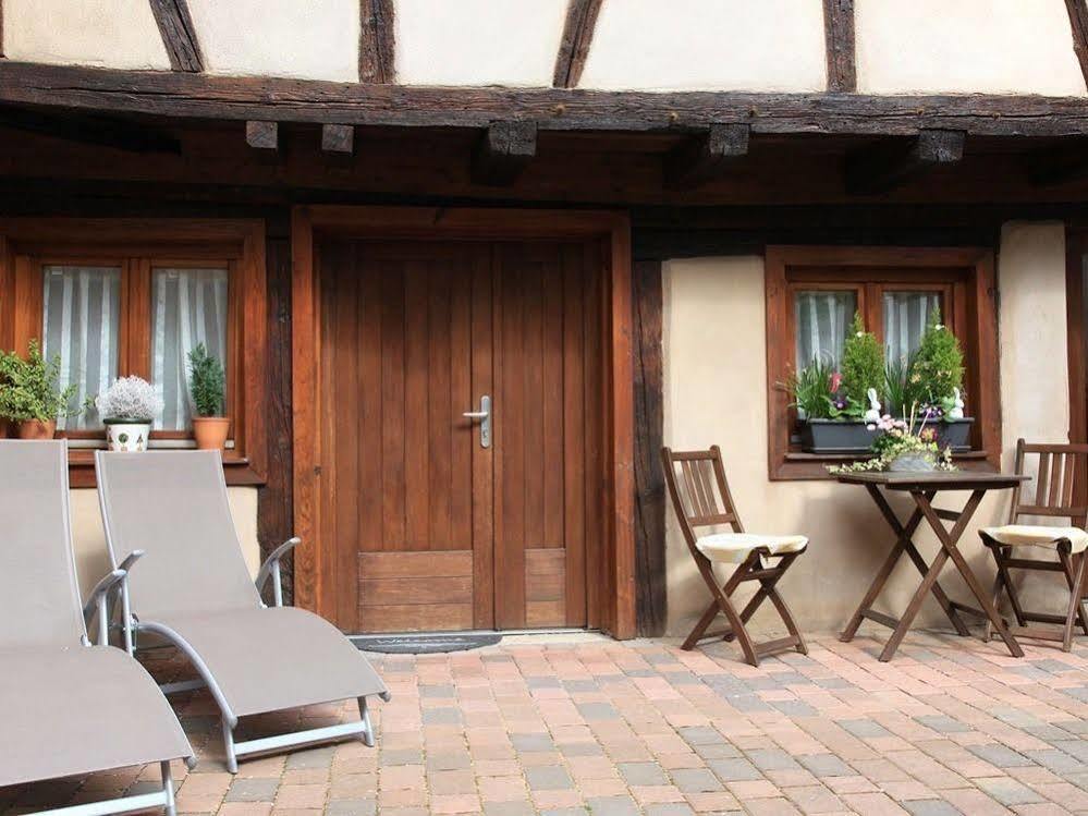 Maison D'Hotes La Rose D'Alsace Rosheim Kültér fotó
